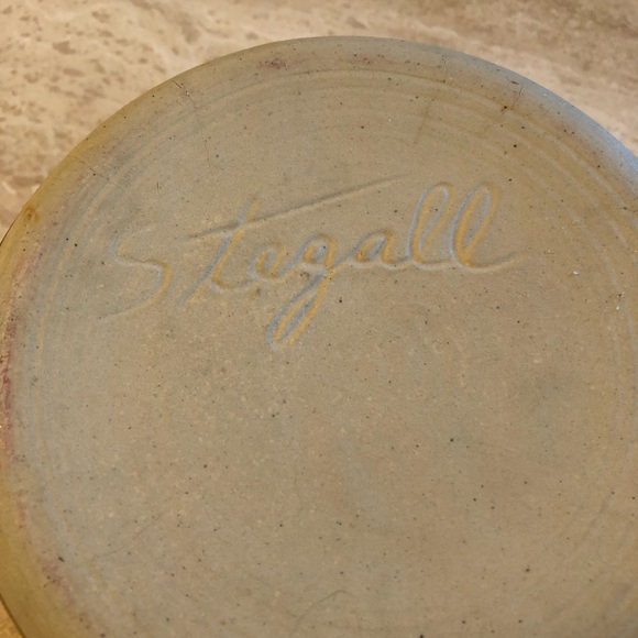 NWOT Handmade Pottery Soup Bowl With Handle- Set of 2 - Picture 5 of 9